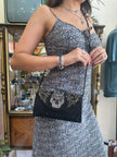 Stunning deadstock beaded bag