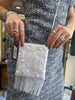 Super cute deadstock cross body beaded bag