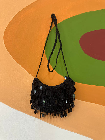 Super cute deadstock sequin bag
