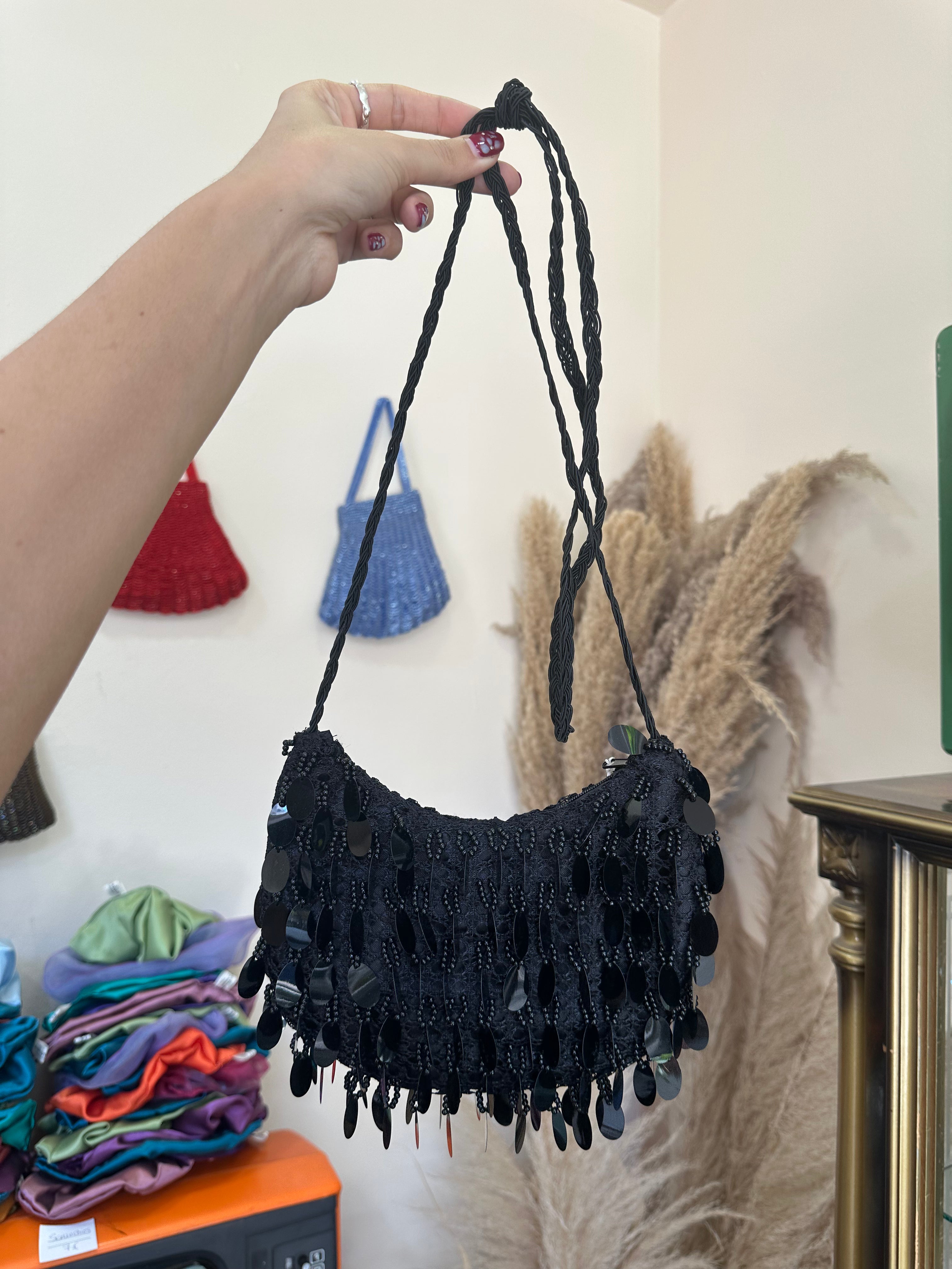 Super cute deadstock sequin bag