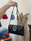 Stunning deadstock beaded bag