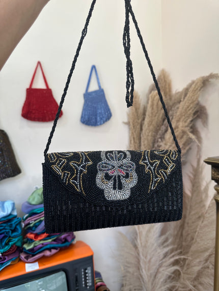 Stunning deadstock beaded bag