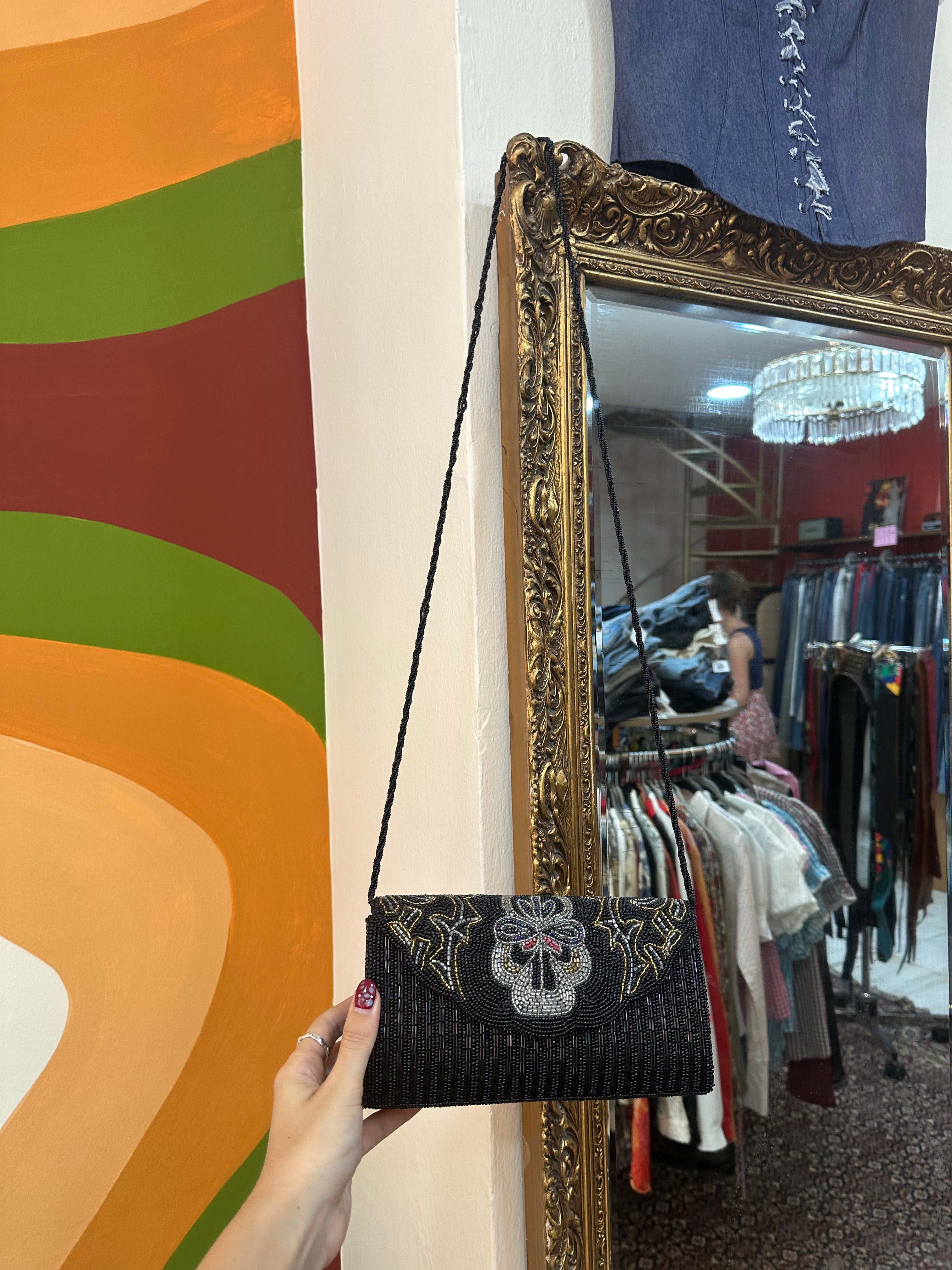 Stunning deadstock beaded bag