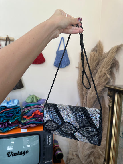 Stunning deadstock beaded bag