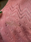 Gorgeous knit mini dress (S)