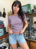 Super cute deadstock striped top