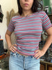 Super cute deadstock striped top