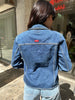 Super cute classic denim jacket
