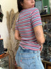 Super cute deadstock striped top