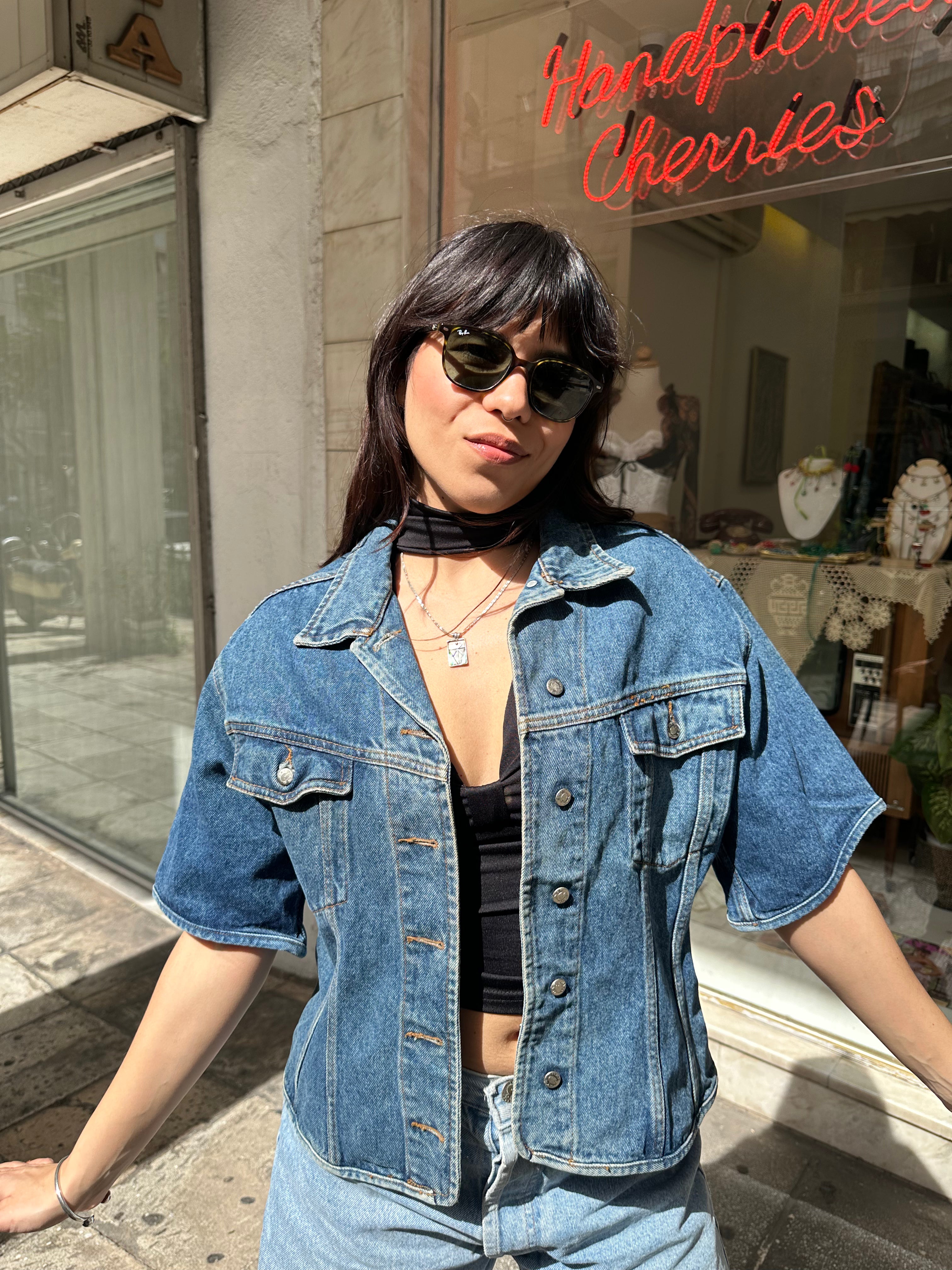 NAF NAF denim jacket