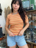 Super cute deadstock striped top