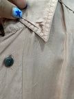 Vintage 100% silk salmon coloured shirt (Man’s)