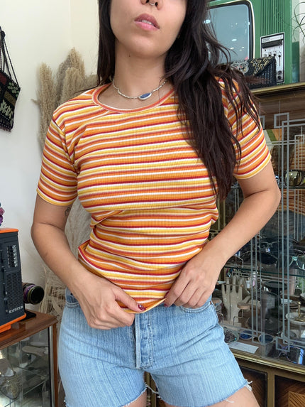 Super cute deadstock striped top