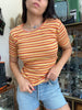Super cute deadstock striped top