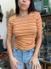 Super cute deadstock striped top
