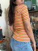 Super cute deadstock striped top