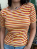 Super cute deadstock striped top