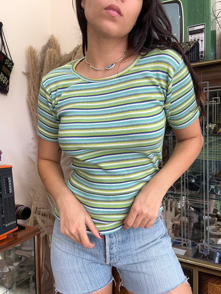 Super cute deadstock striped top