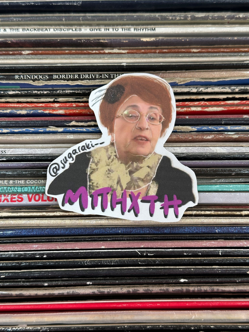 “Μπηχτή” - Παρά Πέντε Sticker