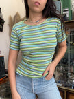 Super cute deadstock striped top