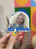 “Δεν θυμάμαι” - Παρά Πέντε Sticker