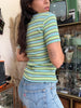 Super cute deadstock striped top