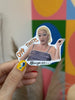 “Ουφ… Πλήττω” - Εγκλήματα Sticker