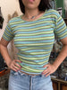 Super cute deadstock striped top