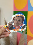 “Δεν βαριέσαι.. ότι περίσσεψε” - Παρά Πέντε Sticker