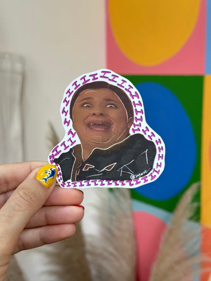 “Ιιιιιιιιιιιιιι” - Παρά Πέντε Sticker