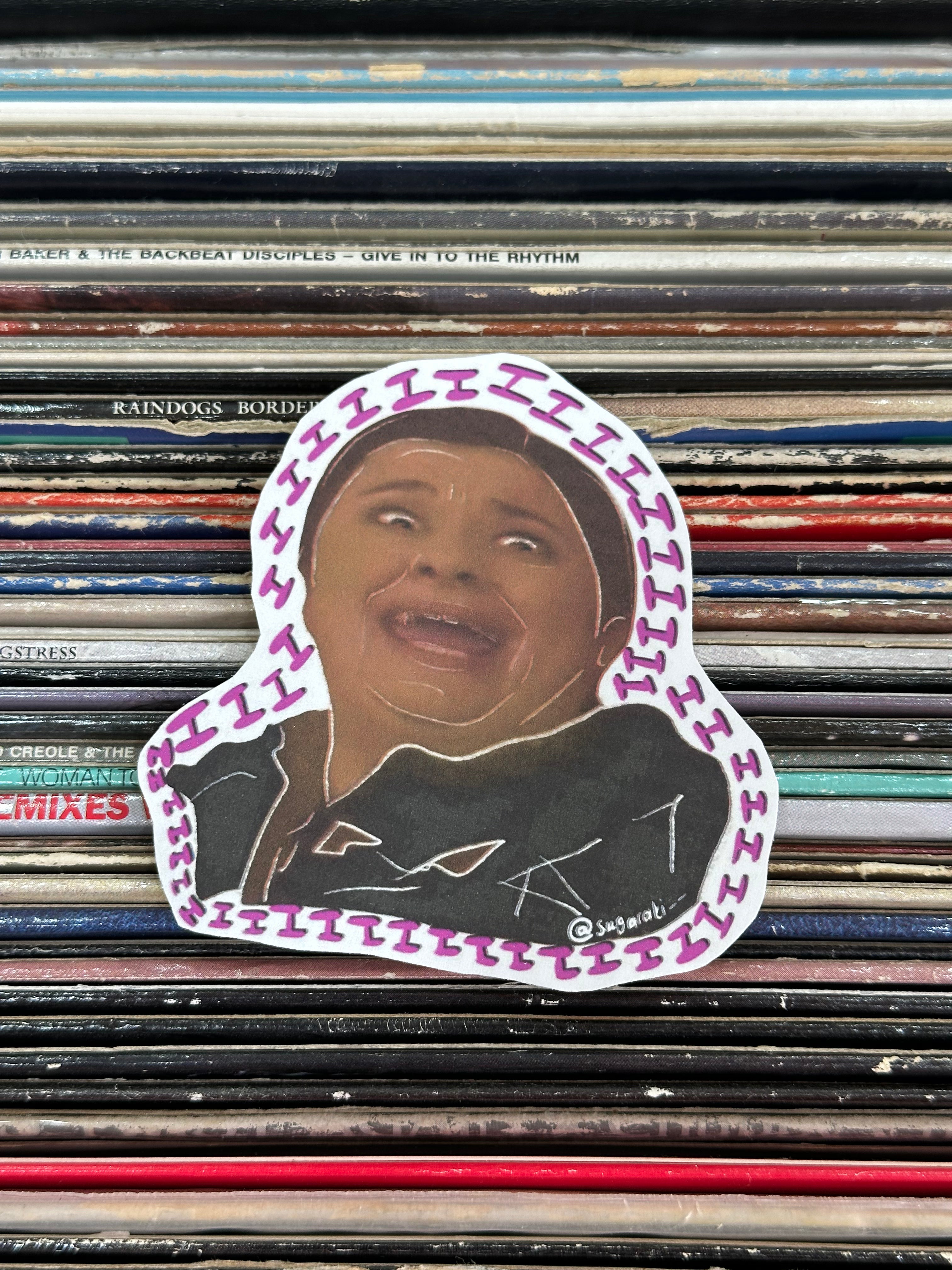 “Ιιιιιιιιιιιιιι” - Παρά Πέντε Sticker