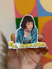 “Μια πατατουλίτσα” -  Κωνσταντίνου & Ελένης Sticker