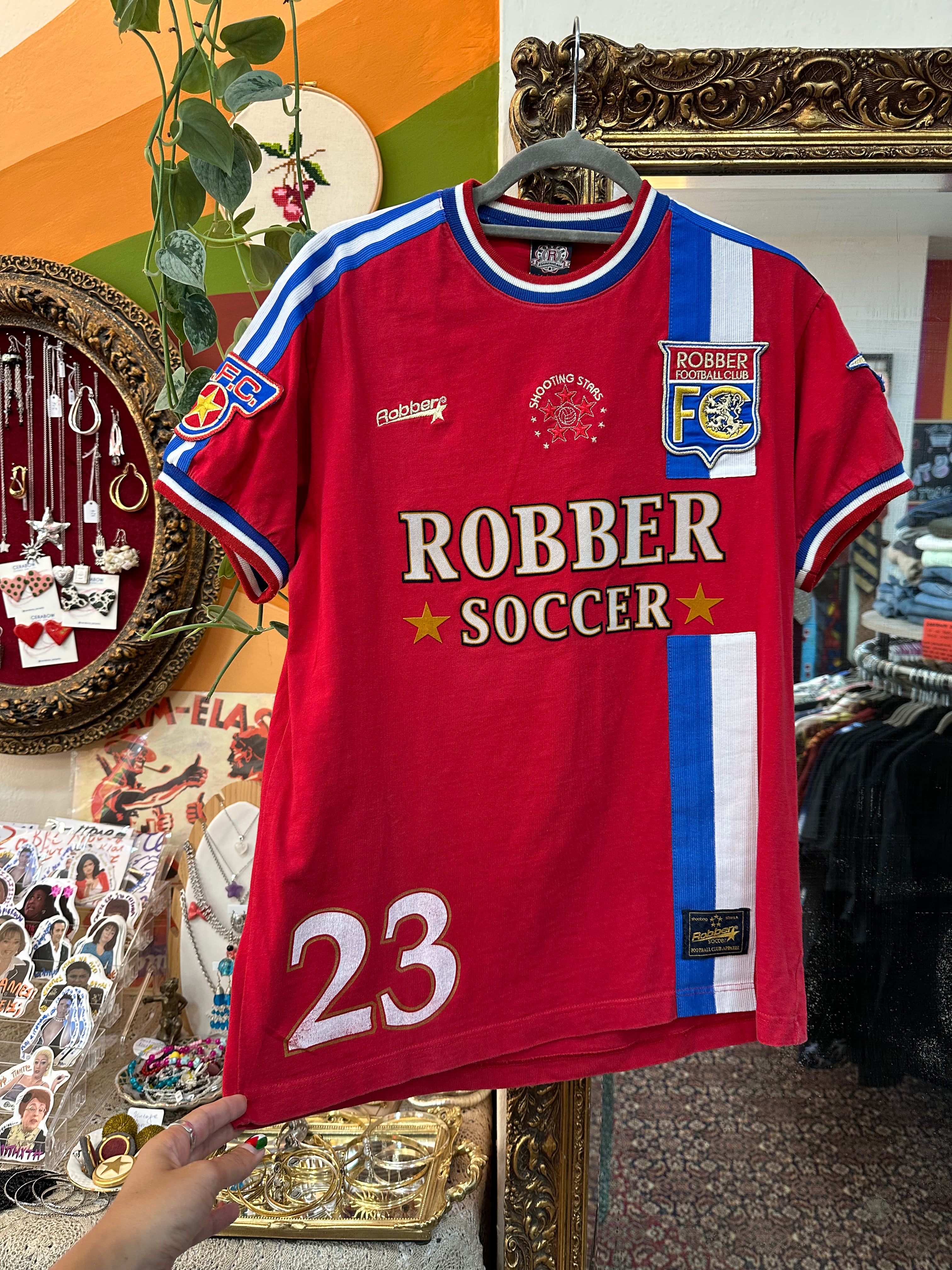 Robber Football Club soccer jersey (XS/S)