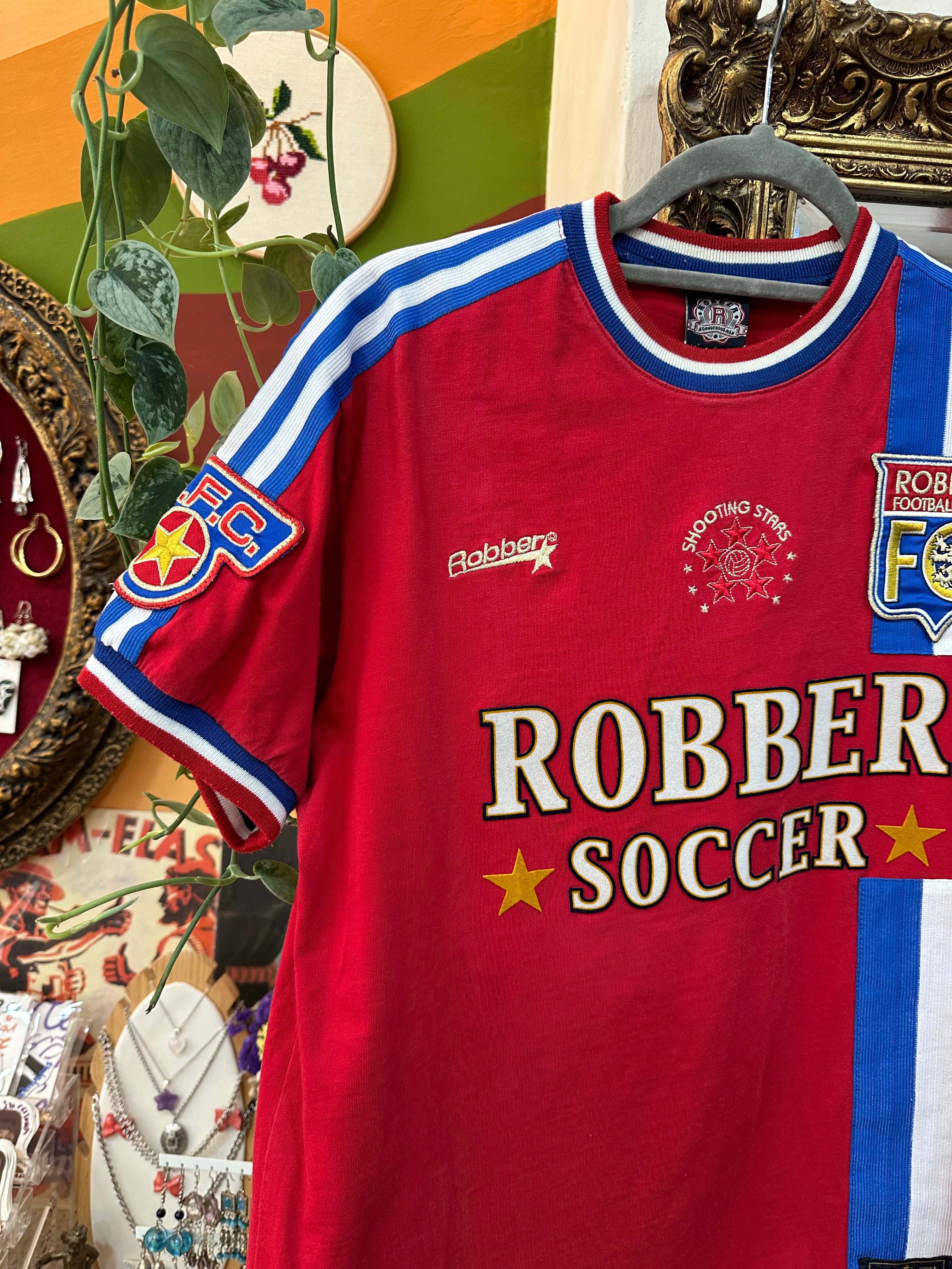 Robber Football Club soccer jersey (XS/S)