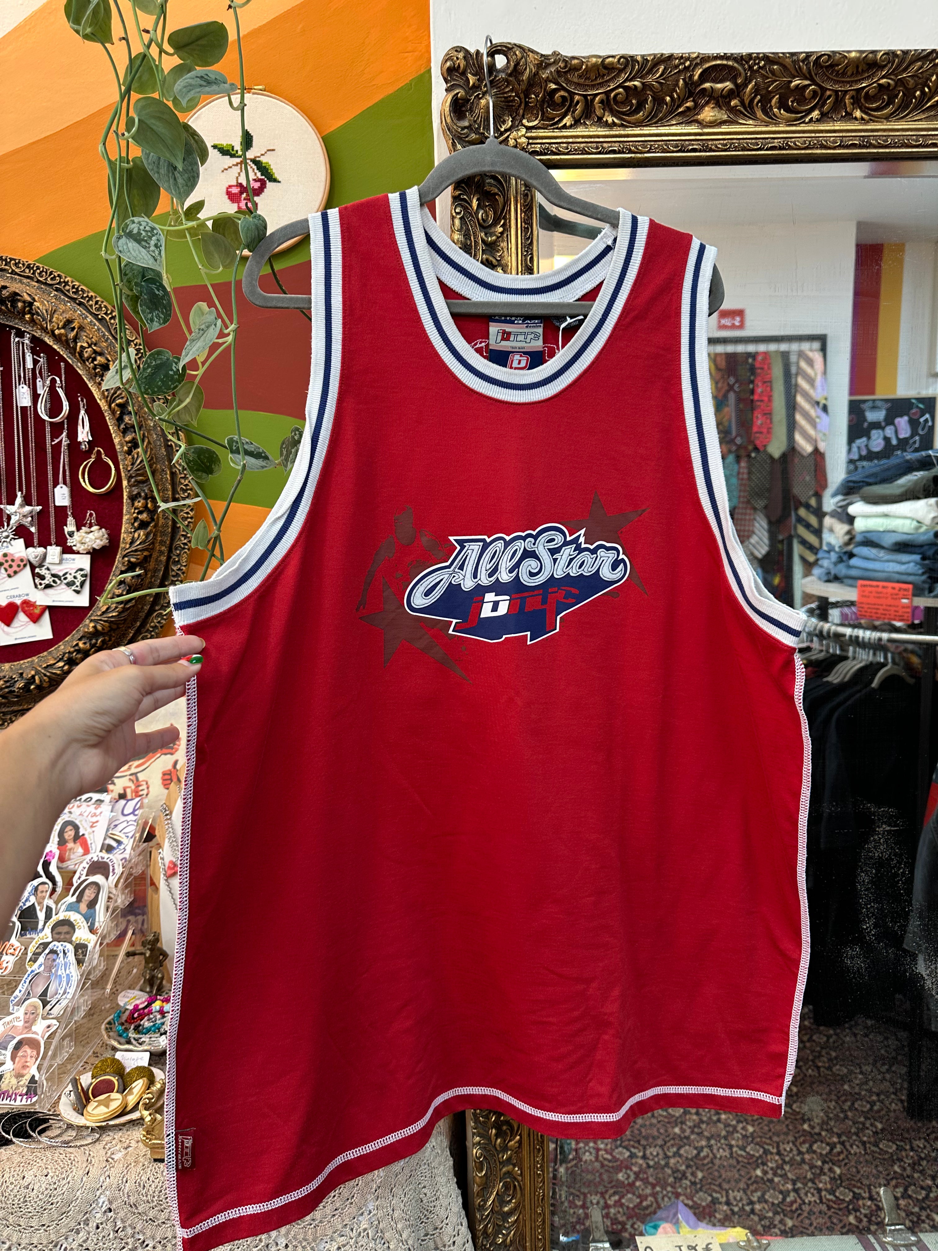 Vintage All star baseball Jersey (XXL)