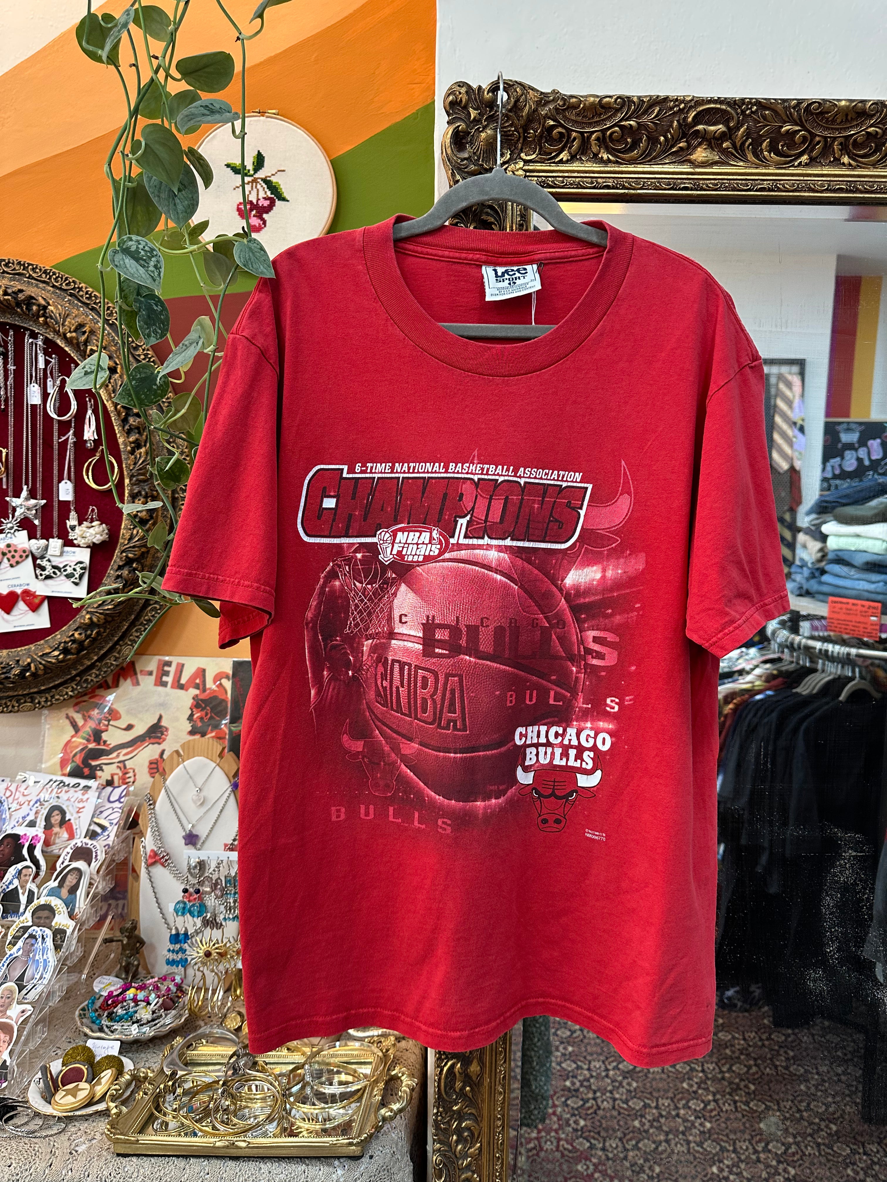 Lee Chicago Bulls t-shirt (L)