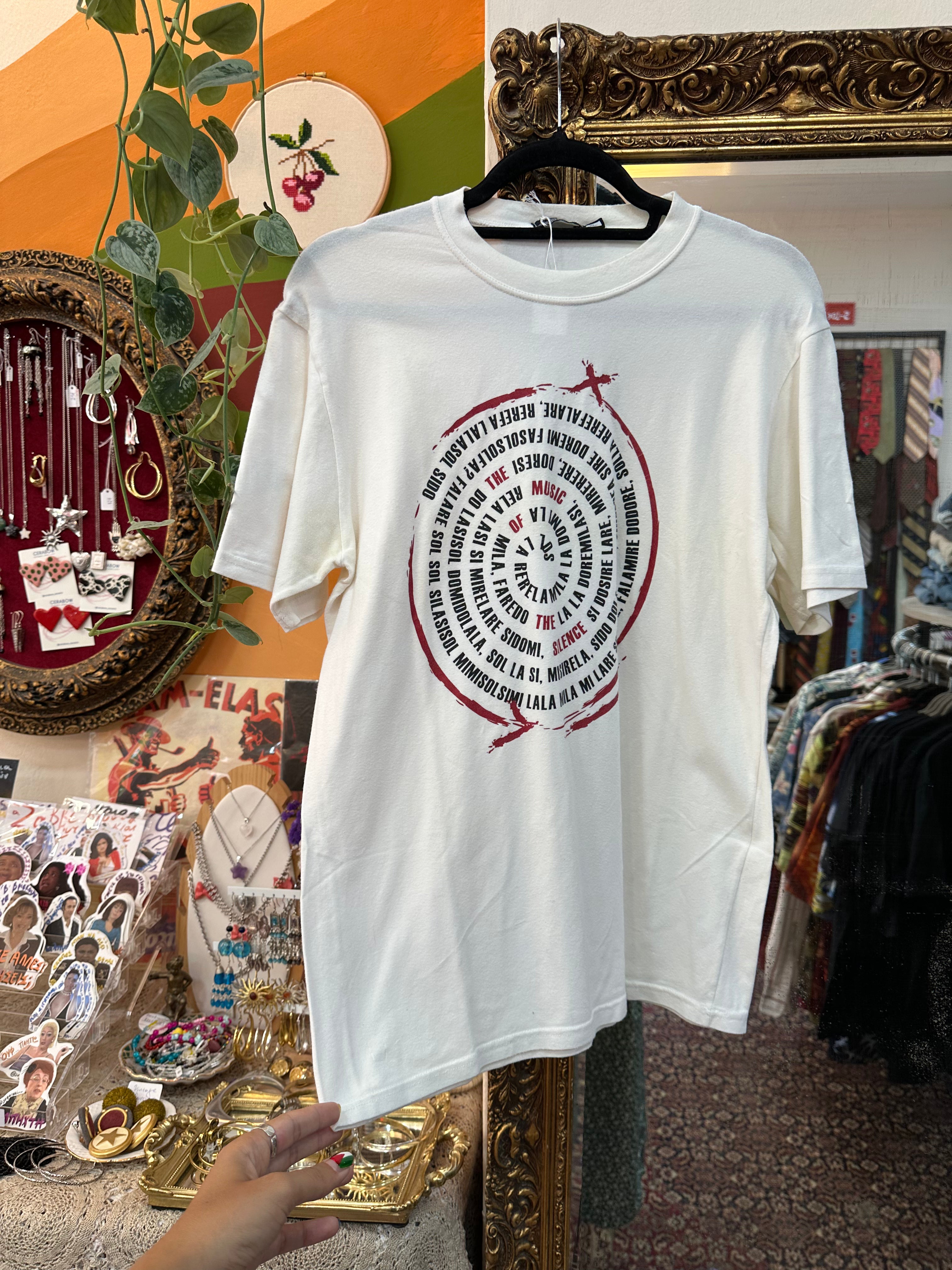 Vintage graphic T-shirt (XL)