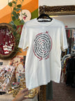 Vintage graphic T-shirt (XL)