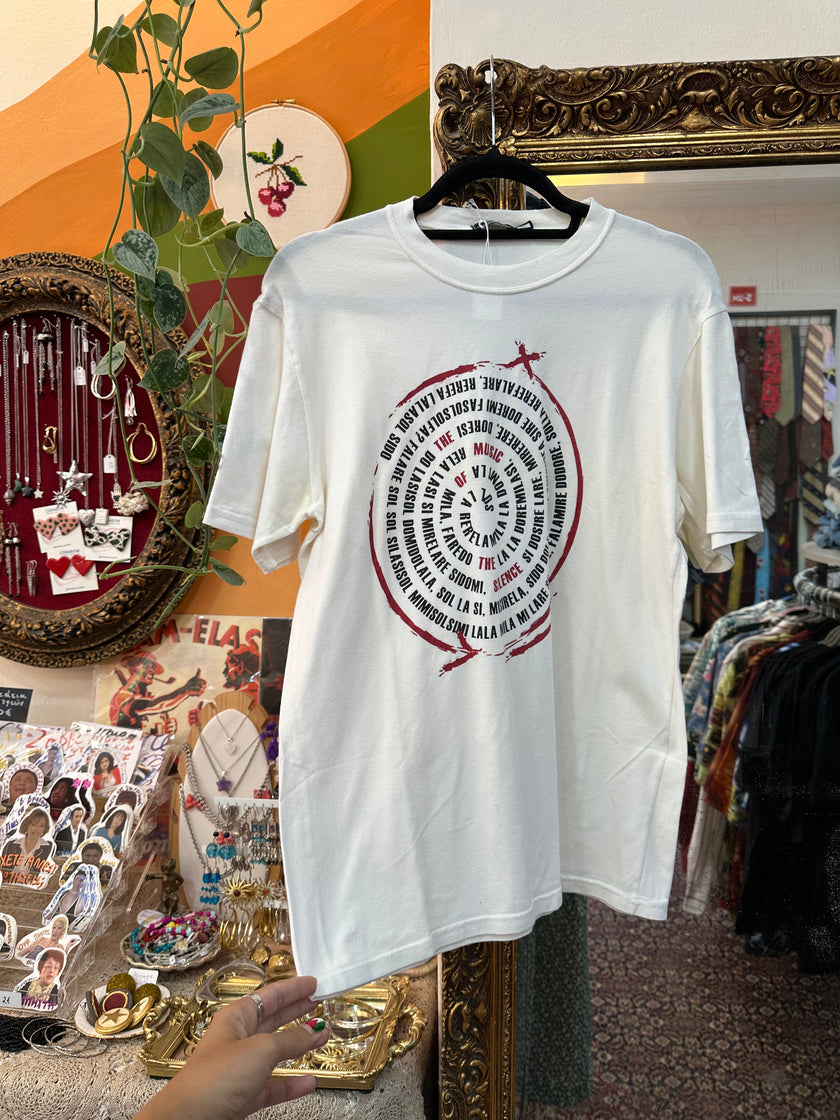 Vintage graphic T-shirt (XL)
