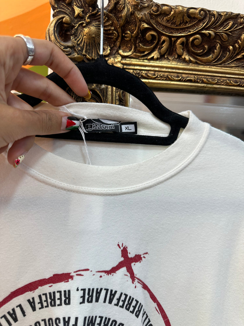 Vintage graphic T-shirt (XL)