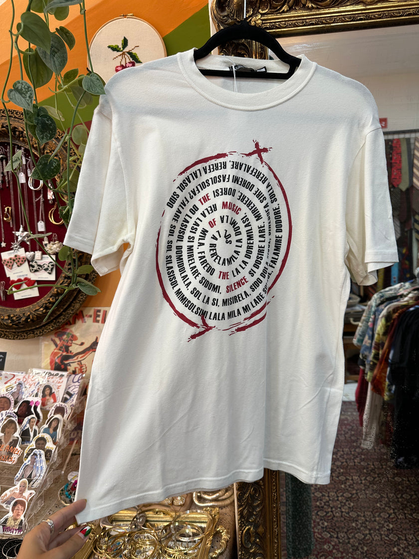 Vintage graphic T-shirt (XL)