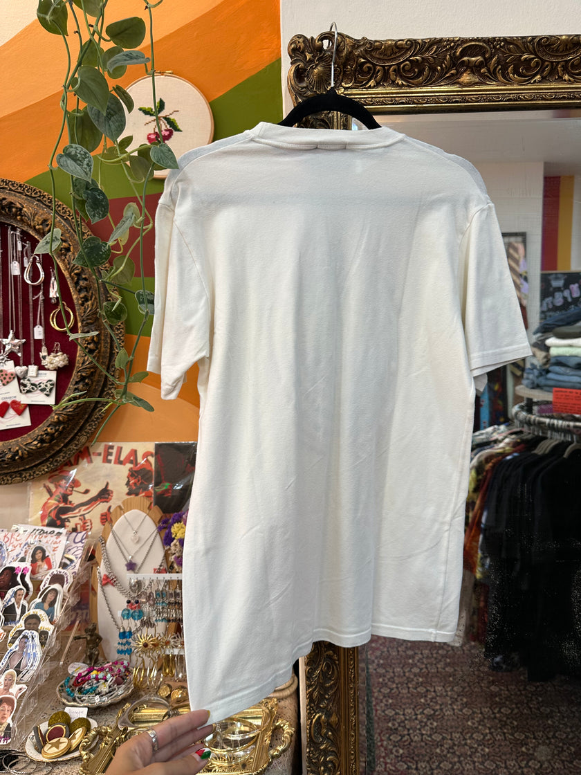 Vintage graphic T-shirt (XL)