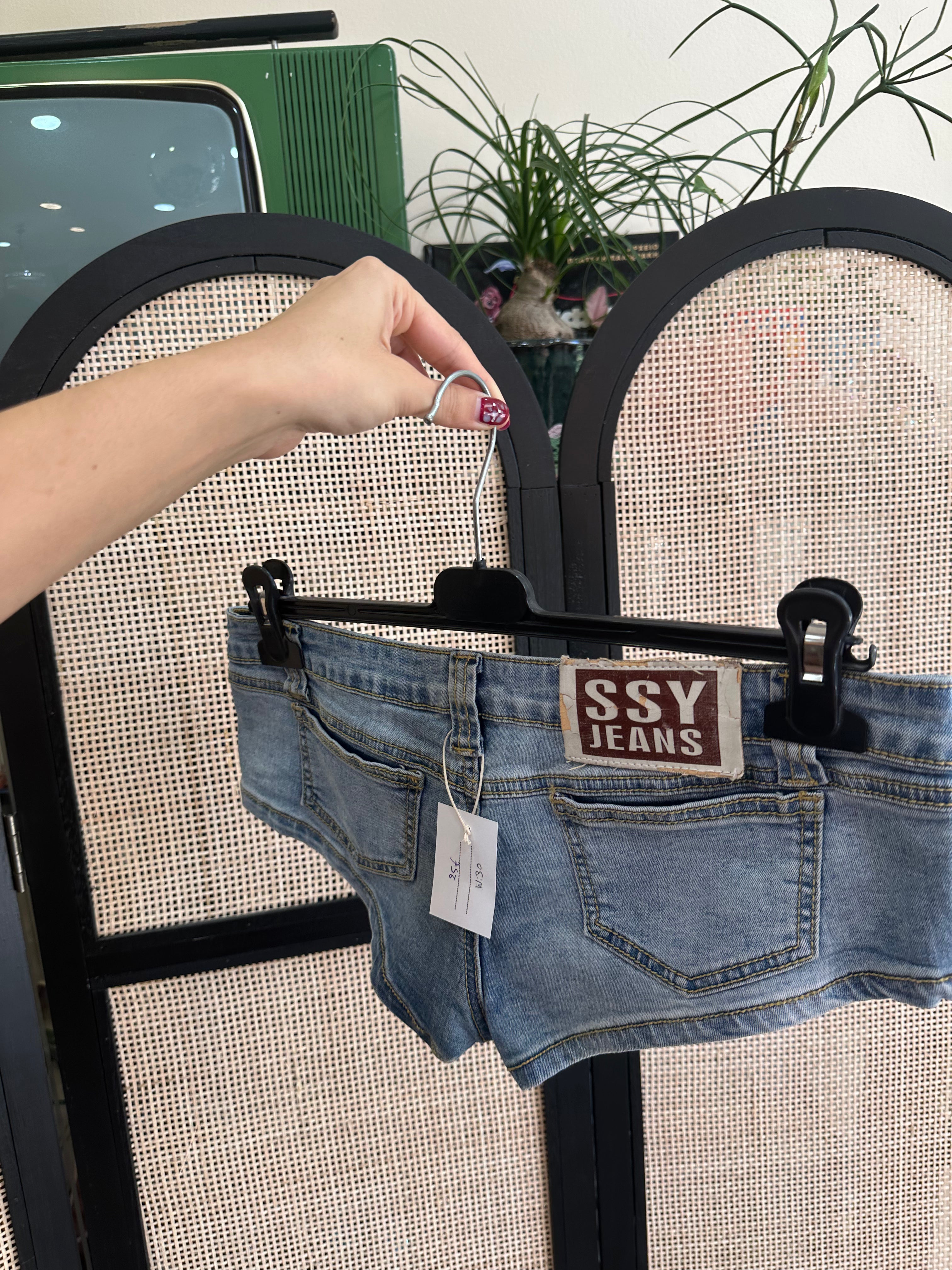 Super hot booty shorts