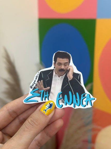 “Στη Εννέα” - Είσαι το ταίρι μου Sticker