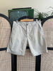 Beige Bermuda shorts