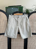 Beige Bermuda shorts