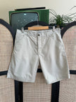 Beige Bermuda shorts