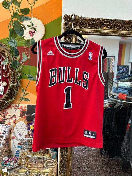 Adidas NBA Chicago Bulls Derrick Rose #1 basketball jersey (M)