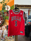 Adidas NBA Chicago Bulls Derrick Rose #1 basketball jersey (M)