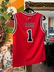 Adidas NBA Chicago Bulls Derrick Rose #1 basketball jersey (M)